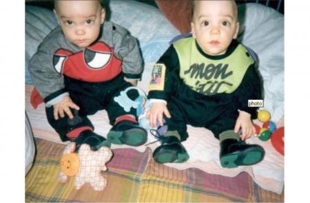 Ca ces Joe et moi qd on &eacute;tait petit